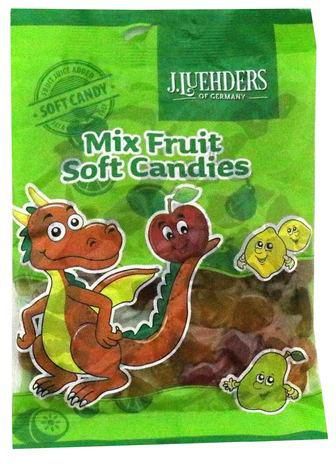 J.Luehders Fatfree Mix Fruit Soft Candies 200 G