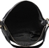Michael Kors 30T6GE3L3L-001 Elana Satchel Bag for Women - Leather, Black