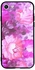 Thermoplastic Polyurethane Skin Case Cover -for Apple iPhone 6s Pink Floral Pink Floral