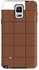 Stylizedd Samsung Galaxy Note 4 Premium Dual Layer Tough Case Cover Matte Finish - Chocolate Bite