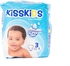 Kisskids Super Dry Low Count Blue Medium 9pcs