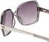 Guess Oversized Grey Women's Sunglasses - GU0281-20B - 59-14-130