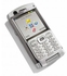 Sony Ericsson P990c old flip phone silver
