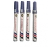 Unik UNIK مجموعة من 4 قلم سبورة عالى الجودة ازرق الون ماركة