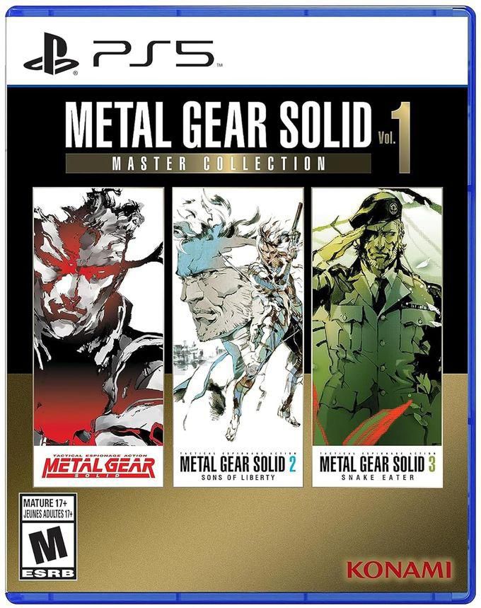 Konami Metal Gear Solid: Master Collection Vol.1 (PS5)