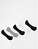 ASOS 5 Pack Pop Socks Black/white/grey