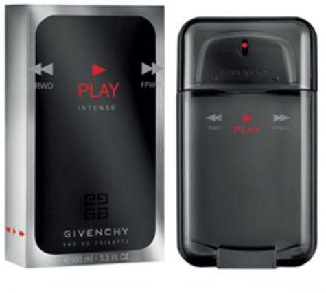 GIVENCHY PLAY INTENSE FOR MEN 100ml