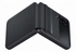 Samsung Galaxy Z Flip4 Flap Leather Cover, Black