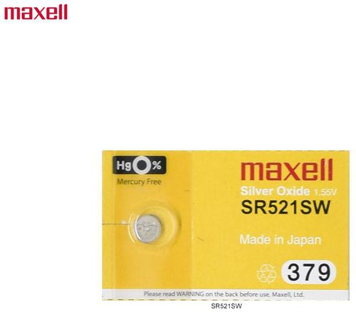 Original G-Shock Watches Maxell Battery (SR Series)