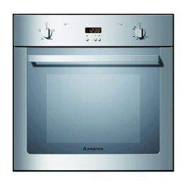 Ariston Built-In Gas Oven, 60 cm, Stainless Steel - FKYGX