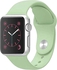 Silicone Band For Apple Watch Series 2/3/4/5/6/7SE 42mm 44mm 45mm 49mm (Olive)