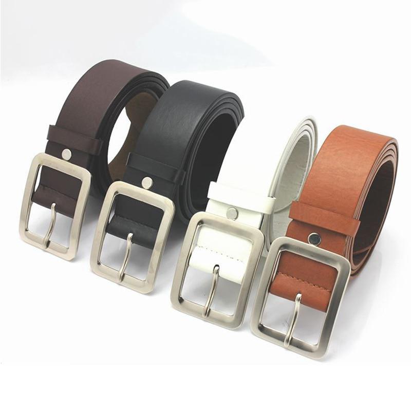 Women's Fashion Simple Adjustable Belt Waistband Leather Belt Clothing Accessories