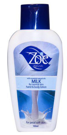 Zoe Body Lotion Milk 100ml