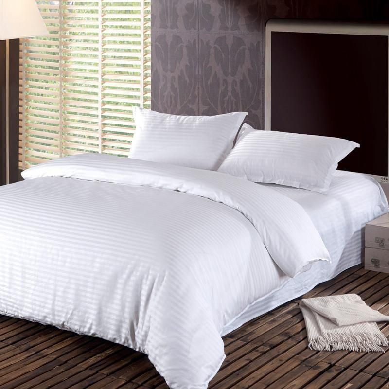 Hotel Comforter 4 Pcs Set By Valentini, King Size, Stripe D2