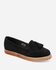 Varna Oxford Suede Shoes - Black