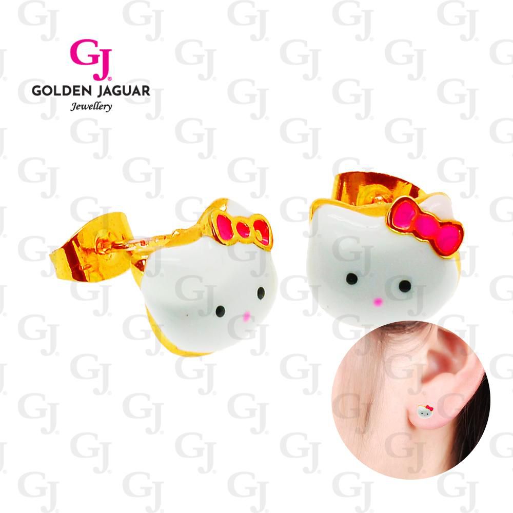 GJ Jewellery Emas Korea Earring -  6962133