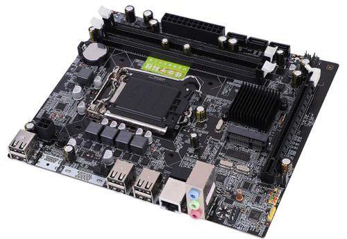 Desktop Computers Motherboard P55 4Ports USB 2.0 Mainboard 6 Channel for Game Lovers fosa Computer Gaming Motherboard 