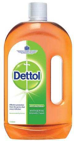 Dettol Antiseptic Disinfectant Liquid - 1L