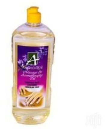 Angelique Massage & Aromatherapy Oil Enriched With Lavender Oil