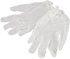 Disposable Glove Powdered Latex Gloves box of 100pcs, Small White