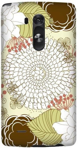 Stylizedd LG G3 Premium Slim Snap case cover Matte Finish - Blooming Flower