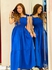BONBON Long Sleeveless Casual Dress - Blue