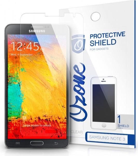 Ozone NT3OSP1 Crystal Clear HD Screen Protector Scratch Guard For Samsung Galaxy Note 3 ETR