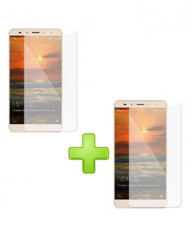 Generic Set Of Two Glass Screen Protector For Infinix Note 3 X601 - Clear