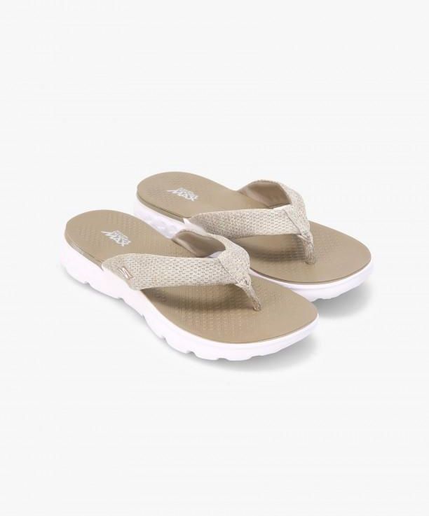 Taupe On The Go 400 - Vivacity Flip Flops