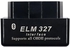 Elm Bluetooth OBDII/OBD 2 Car Errors Diagnostic Scanner (V2.1 Model SE-02, Black Version)
