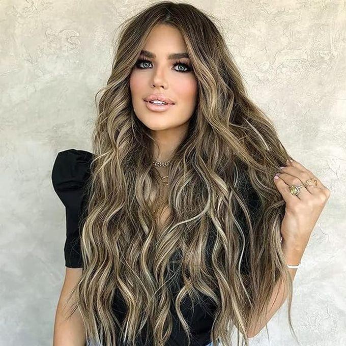 Long Wavy And Curly Synthetic Hair Wig
