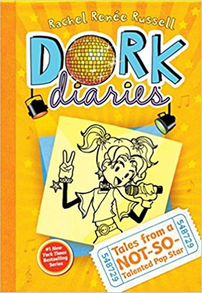 Jumia Books Dork Diaries: Skating Sensation
