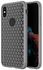Skel Back Case Cover For Apple iPhone X Middle Grey