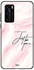 Skin Case Cover -for Huawei P40 Pink/White/Black Pink/White/Black