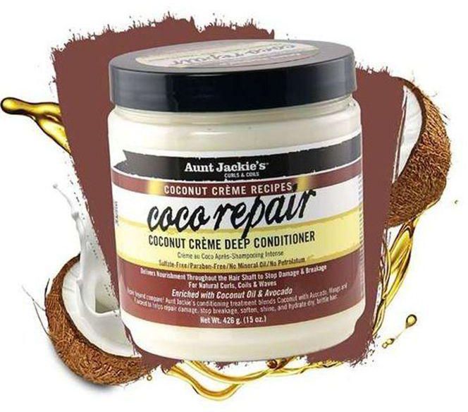 Aunt Jackie'S Coco Repair Coconut Creme Deep Conditioner