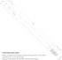 Elago Slim Stylus Aluminium Pen with Replaceable Tip for iPhone, iPad, Samsung, OnePlus -Hot Pink