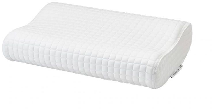 Ergonomic pillow, side/back sleeper, 33x50 cm