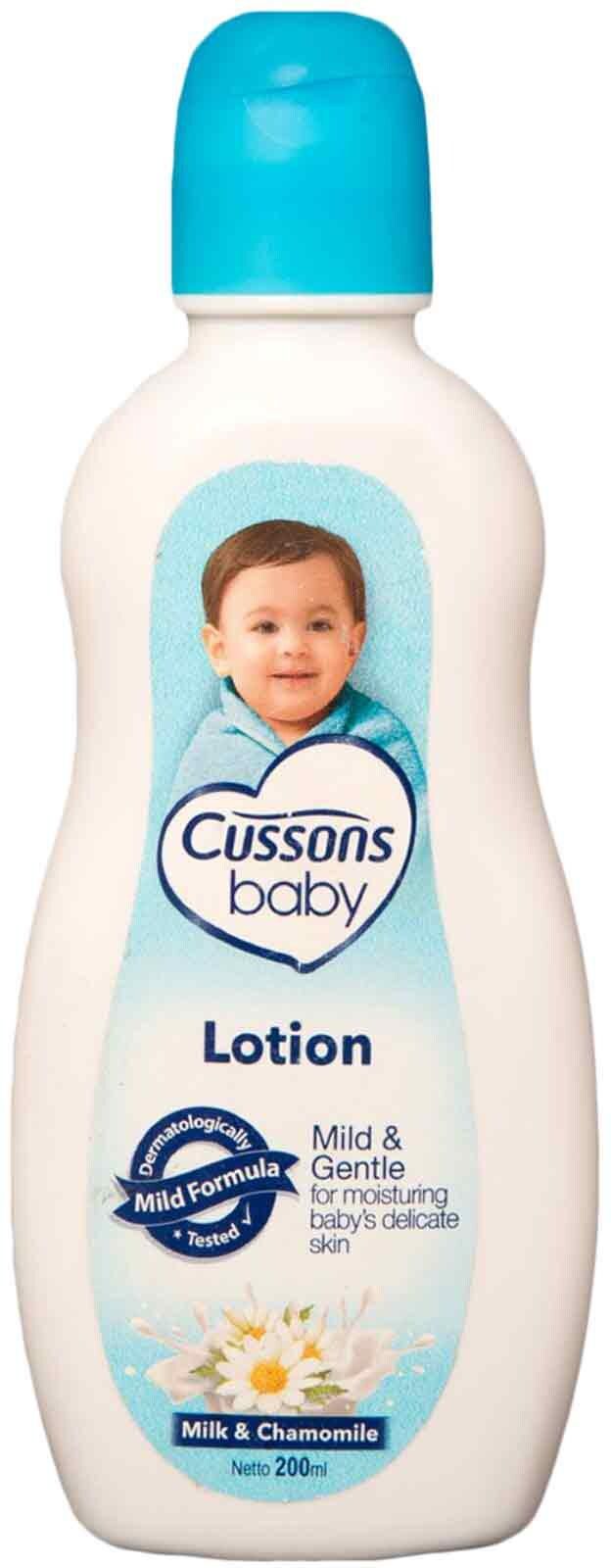 Cussons Baby Mild And Gentle Milk And Chamomile Body Lotion 200ml