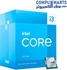 معالج Intel Core i3-13100F ، 12 ميجابايت من ذاكرة التخزين المؤقت ، تصل
