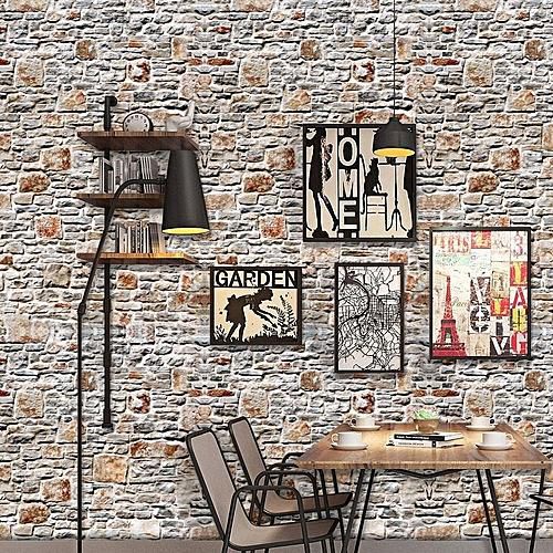 Louis Will Vintage 3D Self-adhesive Wallpaper Living Room Restaurant  Wallpaper PVC Moisture-proof Thickened Vinyl Wall Paper Rolls,320*40cm  price from jumia in Nigeria - Yaoota!