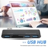 Usb Extension Cable Hub Charge Usb 3.0 Hub Converter Dock 3