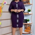 Official or Casual Long Sleeves Dress - Purple, 50% off Today only! women fashion products on BusinessClaud, Businessclaud Official or Casual Long Sleeves Dress - Purple
