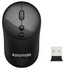 Promate 2.4Ghz Wireless Mouse with USB Adapter One-Touch Show Desktop for Windows, Mac CLIX-2, Black