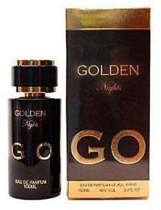 Fragrance World Golden Night Eau De Parfum - 100ml