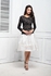 Skirt For Women By Opera , White , Size 44 EU