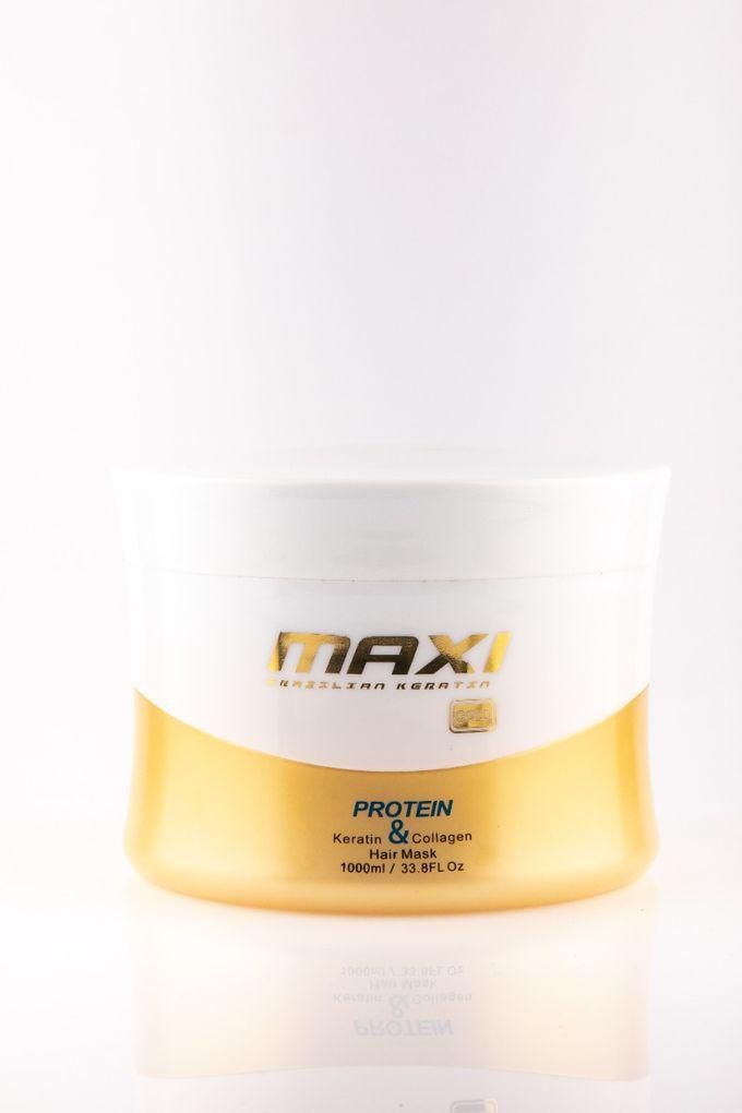 Maxi Gold Hair Mask Gold