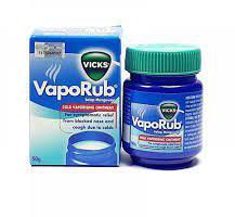 Vicks Vaporub Relief Pain Due to Colds 50g