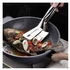 Multi-Purpose Kitchen Tongs 304 Stainless Steel Fish Spatula Steak CLAMP Frying Grilling Shovel CLAMP BBQ Bread Flipping Spatula Serving Tongs