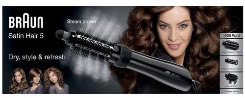 Braun Satin Hair 5 Steam Power Dry, Style & Refresh AS 530 price from jumia  in Egypt - Yaoota!