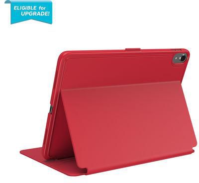 Speck Balance Folio 11 inch iPad Pro Case, Heartrate Red/Heartrate Red